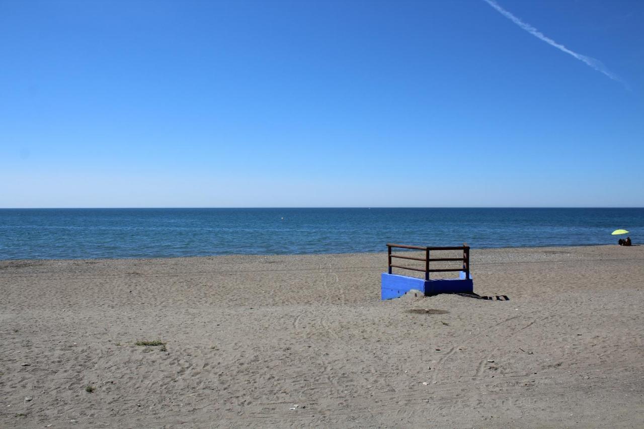 Casa Santo A 2 Minutos De La Playa A Pie Y Parking Gratuito Appartement La Cala Del Moral Buitenkant foto