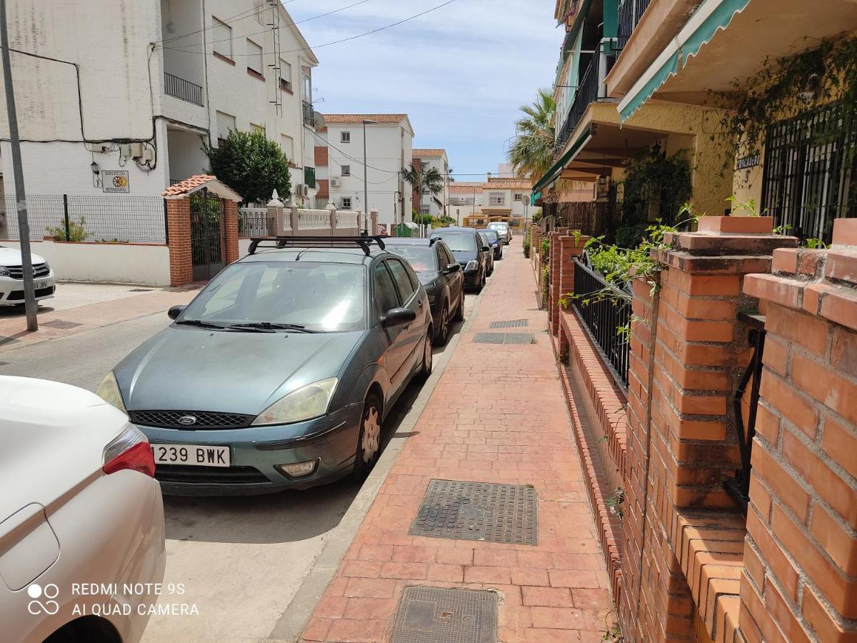 Casa Santo A 2 Minutos De La Playa A Pie Y Parking Gratuito Appartement La Cala Del Moral Buitenkant foto