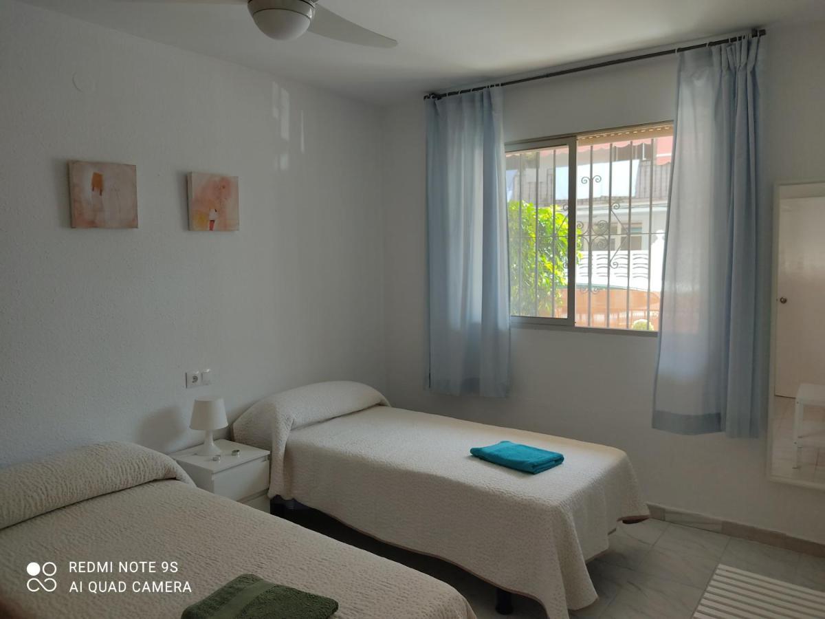 Casa Santo A 2 Minutos De La Playa A Pie Y Parking Gratuito Appartement La Cala Del Moral Buitenkant foto