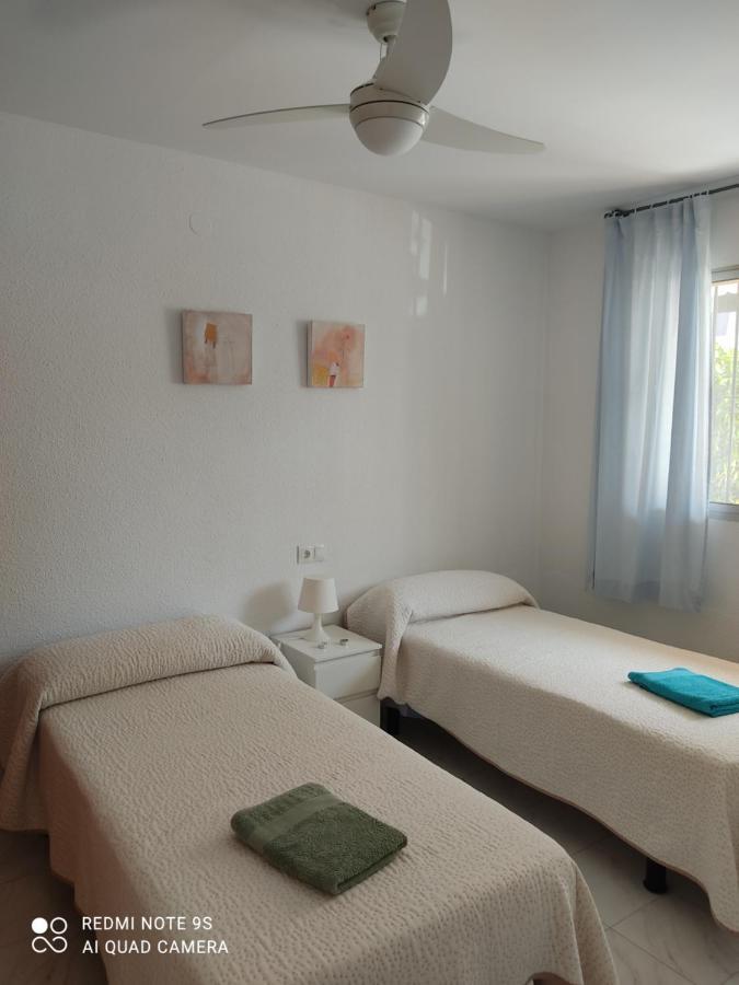 Casa Santo A 2 Minutos De La Playa A Pie Y Parking Gratuito Appartement La Cala Del Moral Buitenkant foto